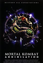 Mortal Kombat: Aniquilación (1997) cover