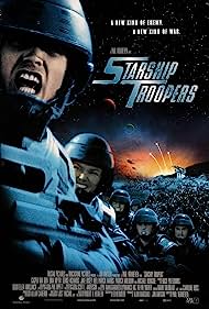 Starship Troopers (Las brigadas del espacio) (1997) cover