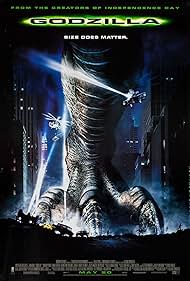 Godzilla (1998) cover