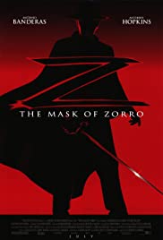 Le masque de Zorro (1998) cover