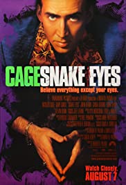 Snake Eyes (Ojos de serpiente) (1998) cover