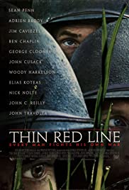 La delgada línea roja (1998) cover