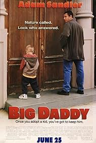 Big Daddy - Un papà troppo forte (1999) cover