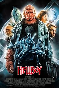 Hellboy (2004) cover