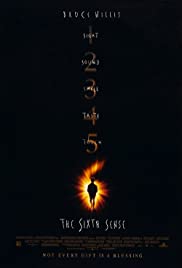 El sexto sentido (1999) cover
