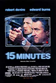 15 minutes (2001) cover