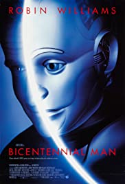 El hombre bicentenario (1999) cover