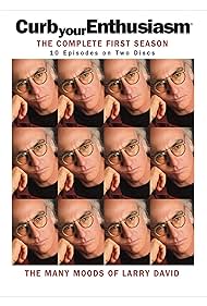 Larry David: Curb Your Enthusiasm (1999) cover