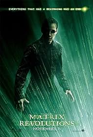 The Matrix Revolutions (2003) cover