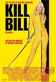 Kill Bill: Volume I (2003) cover