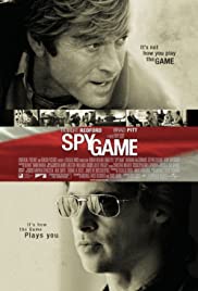 Spy game (Juego de espías) (2001) cover