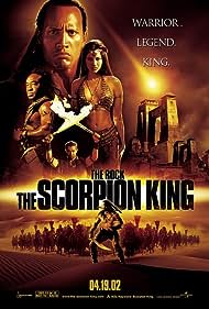 The Scorpion King (El rey escorpión) (2002) cover