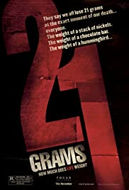 21 Gramm (2003) cover
