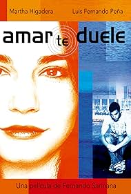 Amar te duele (2002) cover