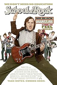 School of rock (Escuela de rock) (2003) cover