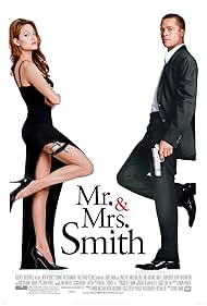 Mr. e Mrs. Smith (2005) cover