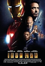 Homem de Ferro (2008) cover