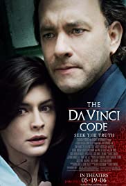 The Da Vinci Code - Sakrileg (2006) cover