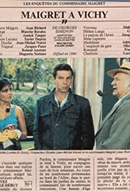 "Les enquêtes du commissaire Maigret" Maigret à Vichy (1984) Movie