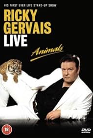 Ricky Gervais Live: Animals (2003) cover