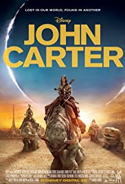 John Carter (2012) cover