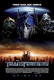 Transformers (2007) cover