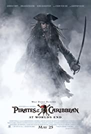 Piratas das Caraíbas - Nos Confins do Mundo (2007) cover