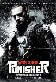 Punisher 2: Zona de guerra (2008) cover