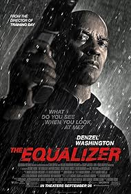 The Equalizer: El protector (2014) cover