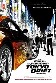 The Fast and the Furious: Tokyo Drift (2006) cover