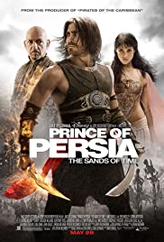 Prince of Persia: Las arenas del tiempo (2010) cover