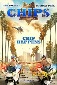 CHiPs, loca patrulla motorizada (2017) cover