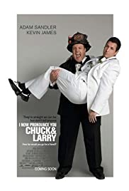 Quand Chuck rencontre Larry (2007) cover