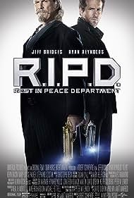 R.I.P.D. Departamento de Policía Mortal (2013) cover