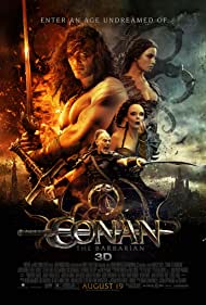 Conan el bárbaro (2011) cover