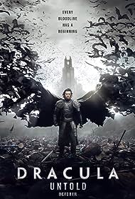 Drácula: La leyenda jamás contada (2014) cover