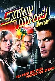Starship troopers 3: Armas del futuro (2008) cover