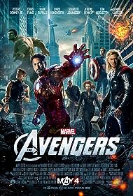Os Vingadores (2012) cover