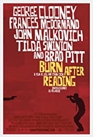 Burn After Reading - A prova di spia (2008) cover
