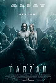La leyenda de Tarzán (2016) cover