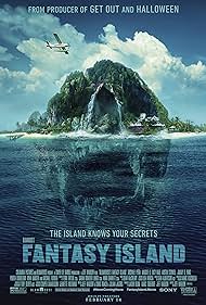 A Ilha da Fantasia (2020) cover