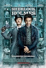 Sherlock Holmes (2009) cover