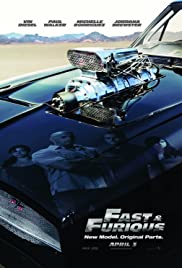 Fast & Furious 4 (2009) cover