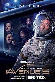Avenue 5 (2020) cover