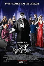 Dark Shadows (2012) cover