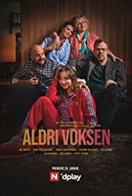 Aldri voksen (2020) cover
