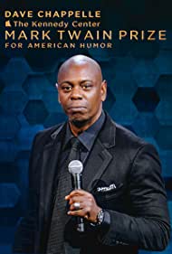 22nd Annual Mark Twain Prize for American Humor celebrating: Dave Chappelle (2020) cover