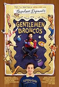 Gentlemen Broncos (2009) cover