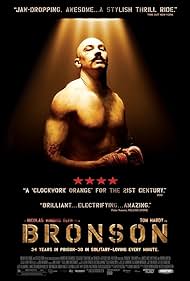 Bronson (2008) cover