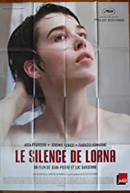 Lorna'nın sessizliği (2008) cover